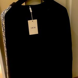 Dior men knitwear black